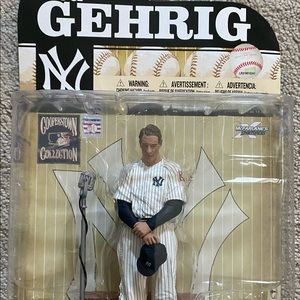 Mcfarlane Lou Gehrig Baseball Figure